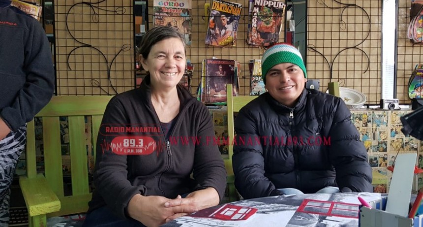 UNA LING&Uuml;ISTA DE MICHIGAN VISITA Col. &ldquo;EL PASTORIL&rdquo; PARA EL ESTUDIO DE LA LENGUA MOQOIT | &ldquo;&ldquo;&hellip;Queremos hacer una gram&aacute;tica del idioma, actualizar un diccionario y producir materiales para la escuela...&rdquo;