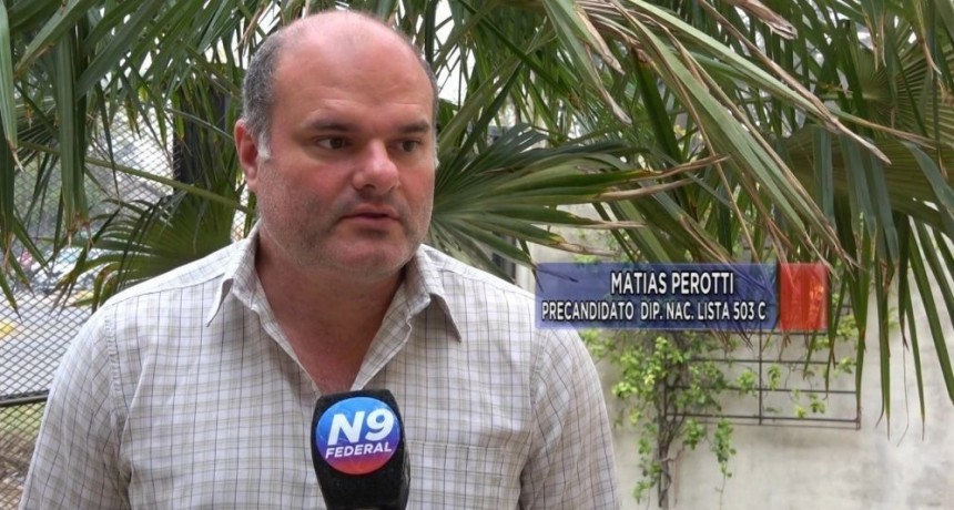 MATIAS PEROTTI FUE ELECTO PRESIDENTE DE LA FEDERACI&Oacute;N AGRARIA FILIAL VILLA &Aacute;NGELA | "tenemos que tratar de defender los intereses y hacer saber a la sociedad que somos parte de la misma"
