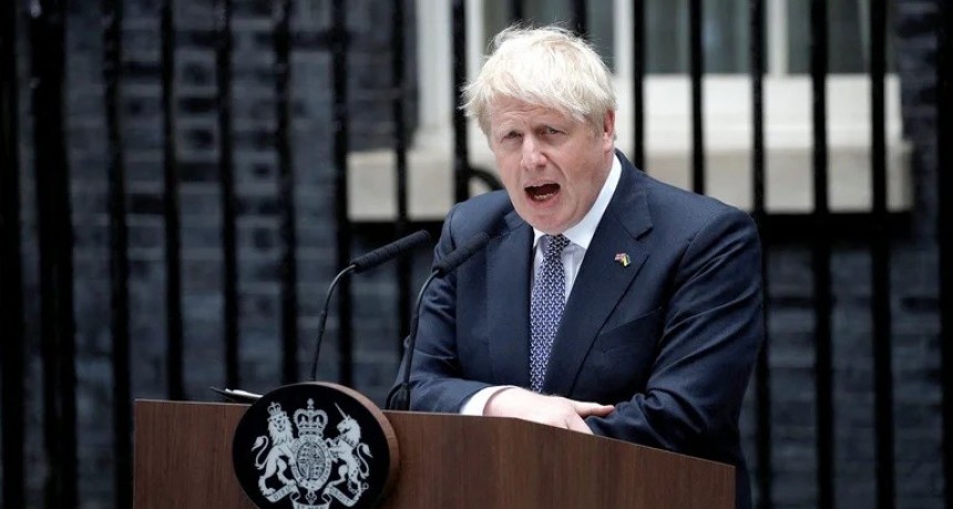 Boris Johnson renunci&oacute; como primer ministro del Reino Unido
