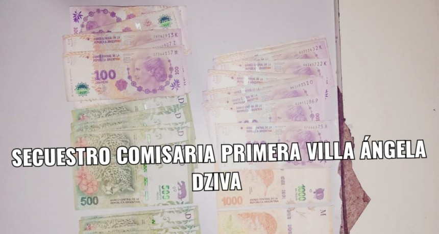 Villa &Aacute;ngela: DETUVIERON A UN HOMBRE QUE HABR&Iacute;A ROBADO 50 MIL PESOS