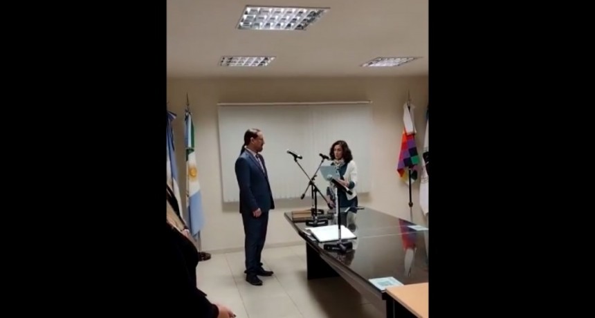 EL ABOGADO VILLANGELENSE RA&Uacute;L RUNDIO JUR&Oacute; COMO CONSEJERO SUPLENTE DEL CONSEJO DE LA MAGISTRATURA DE LA PROVINCIA DEL CHACO