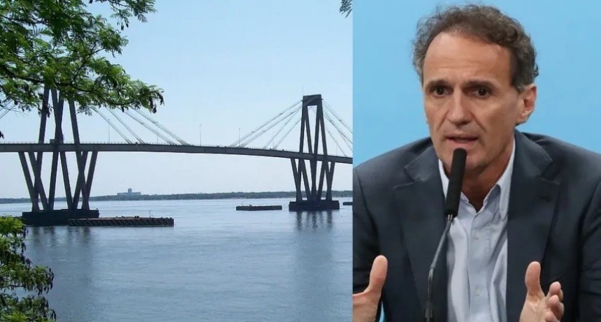 Anuncian la construcci&oacute;n del segundo puente Chaco - Corrientes