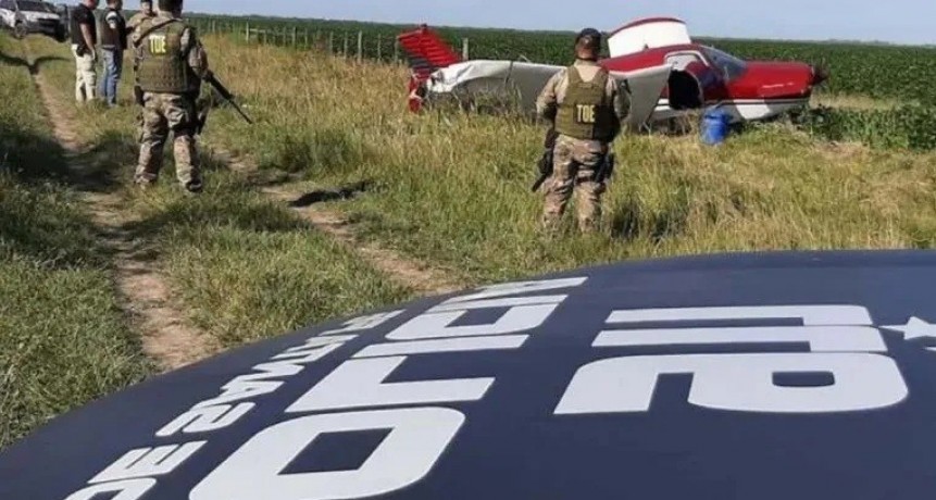 La pareja detenida en Resistencia llevaba dos a&ntilde;os pr&oacute;fuga por la ca&iacute;da de una avioneta con droga