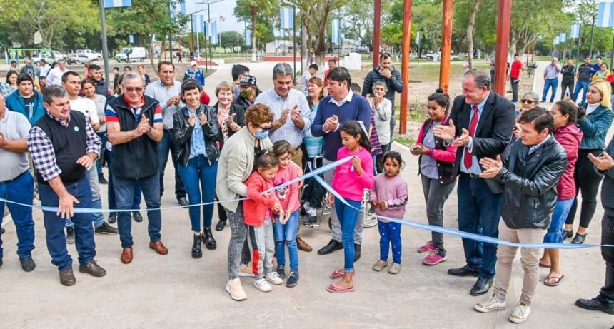 M&aacute;s de 40 estudiantes de El Paraisal cuentan con un nuevo jard&iacute;n de infantes y Villa Rural El Palmar, disfruta la remodelaci&oacute;n de su plaza central