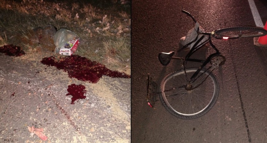 Santa Sylvina: FUE ARROLLADO POR UN CAMI&Oacute;N MIENTRAS IBA EN BICICLETA POR LA RUTA 5| EL CIUDADANO DE 54 A&Ntilde;OS PERDI&Oacute; AMBAS PIERNAS EN EL ACCIDENTE