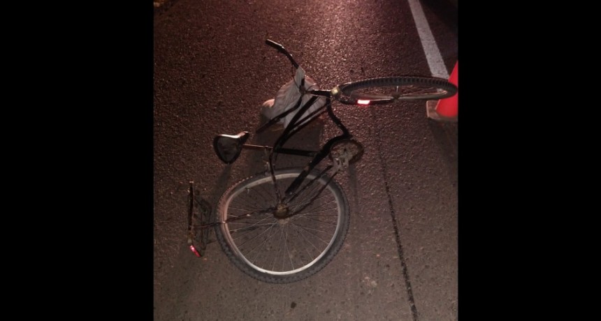 Santa Sylvina: FALLECI&Oacute; EL CICLISTA DE 54 A&Ntilde;OS QUE FUE EMBESTIDO POR UN CAMI&Oacute;N
