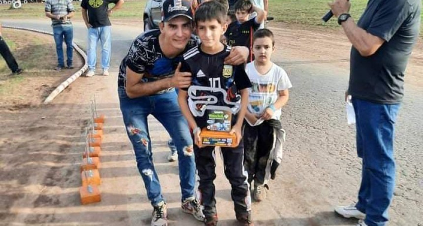 Karting Chaque&ntilde;o: EL VILLANGELENSE VALENTINO DEPPELER CONSIGUI&Oacute; EL SEGUNDO PUESTO EN LA FINAL DE LA CATEGOR&Iacute;A ESCUELA EN LA 5TA FECHA DEL CAMPEONATO