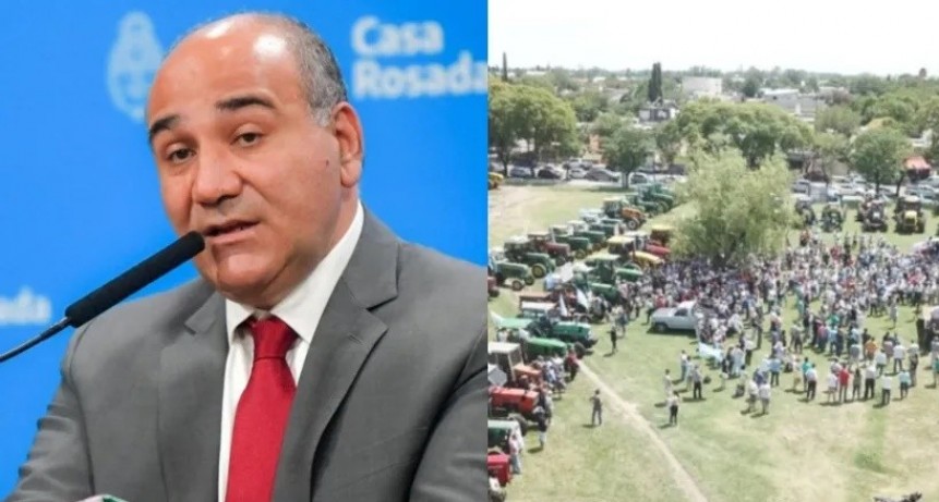 El Gobierno cuestion&oacute; la medida tomada por la Mesa de Enlace y ratificaron que "el di&aacute;logo siempre est&aacute; abierno"