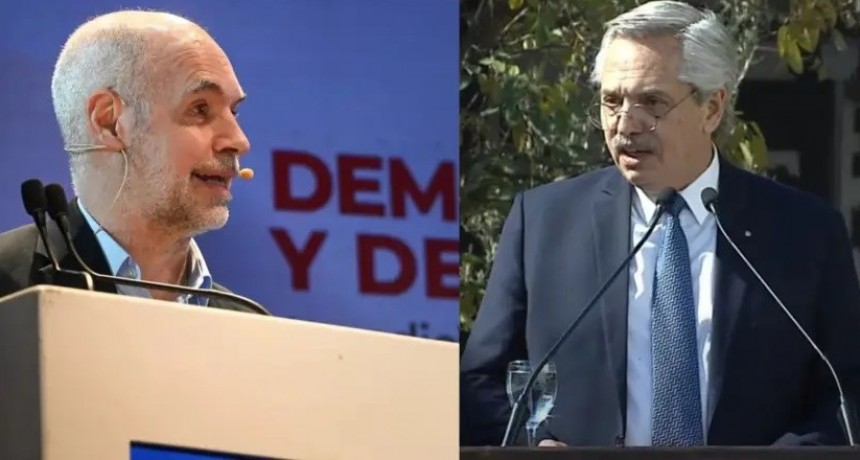 "Al Presidente lo veo fuera de la realidad": Rodr&iacute;guez Larreta critic&oacute; duramente a Alberto Fern&aacute;ndez