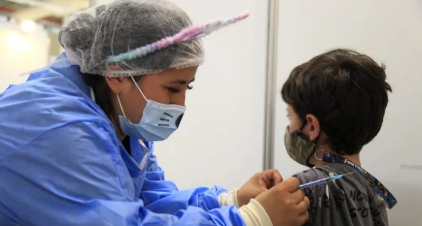 En la provincia comenzar&aacute;n a vacunar contra el Covid a ni&ntilde;os desde los 6 meses hasta los 3 a&ntilde;os