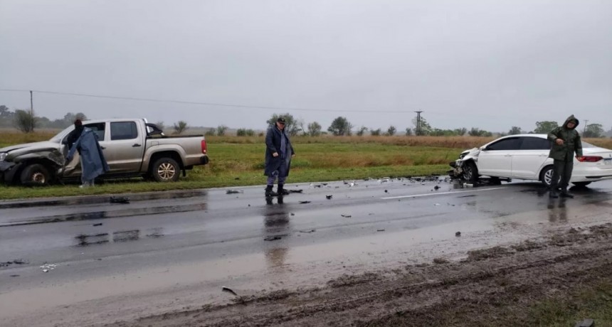 Un menor fue hospitalizado por un accidente en la Ruta 11