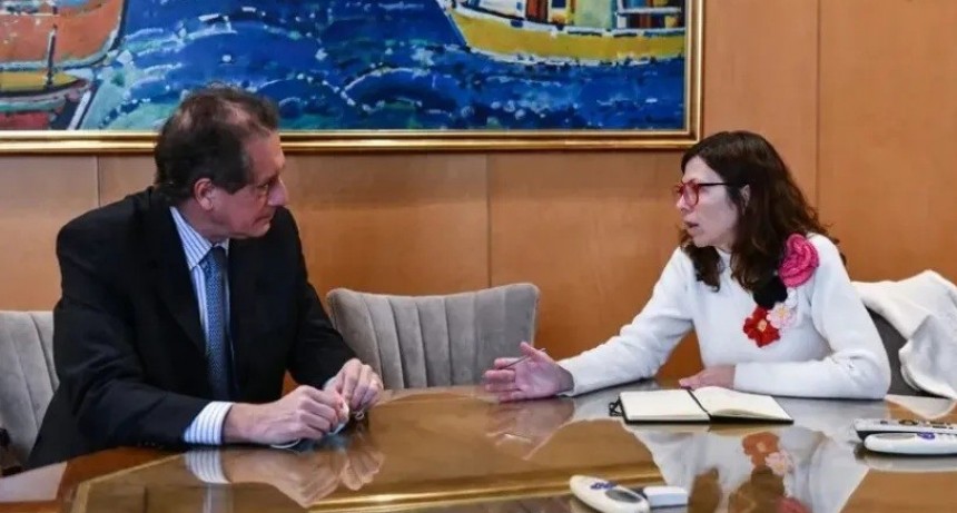 Tras la salida de Guzm&aacute;n, el presidente del Banco Central Miguel Pesce dijo que con Batakis "se trabaja mejor"