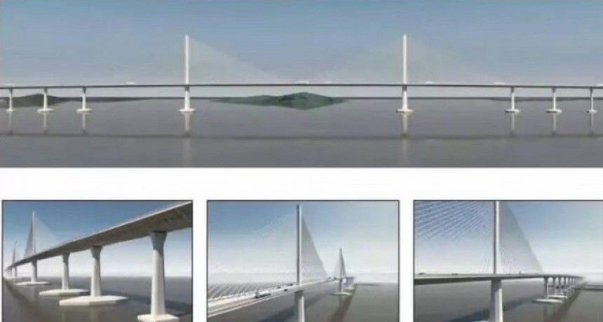 El presidente Alberto Fern&aacute;ndez anuncia obras vinculadas al segundo puente Chaco &ndash; Corrientes