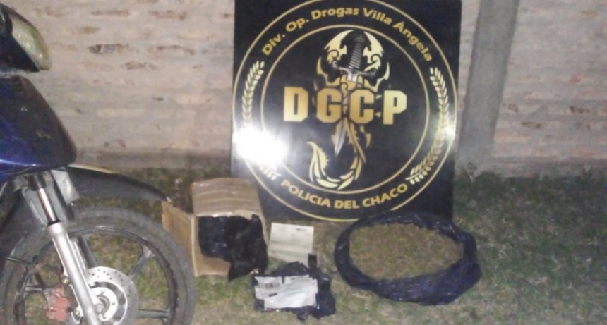 Villa &Aacute;ngela: LE MANDARON MAS DE UN KILO Y MEDIO DE MARIHUANA POR ENCOMIENDA Y FUE APREHENDIDO