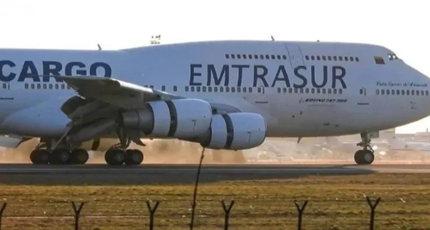 Ir&aacute;n pidi&oacute; que se permita "de inmediato" la salida del pa&iacute;s a la tripulaci&oacute;n del avi&oacute;n retenido en Ezeiza