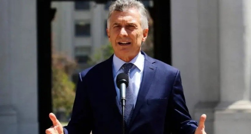 Macri critic&oacute; al Gobierno y afirm&oacute; que "la rueda virtuosa del campo est&aacute; frenada"