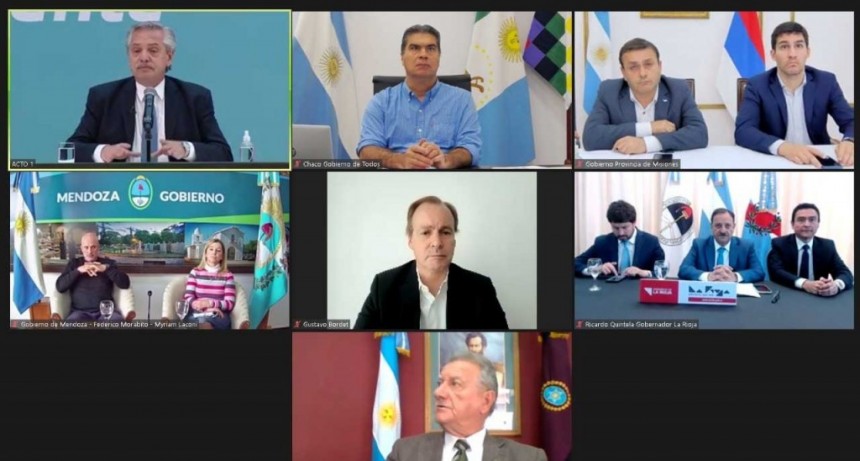 Fern&aacute;ndez, junto a Capitanich, anunci&oacute; la construcci&oacute;n del Centro de Innovaci&oacute;n en Ciencia de Datos