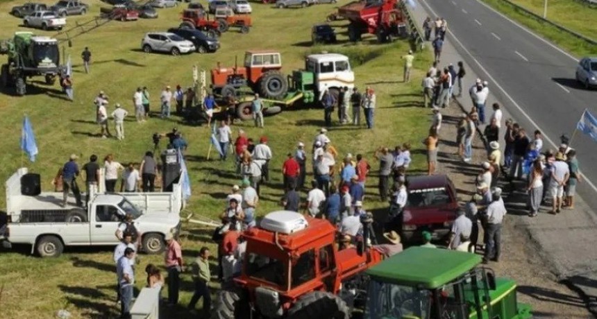 El campo le respondi&oacute; a Fern&aacute;ndez: "Los productores no retienen soja ni granos", aseguran