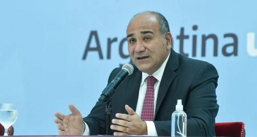 Manzur brindar&aacute; su informe de gesti&oacute;n en agosto