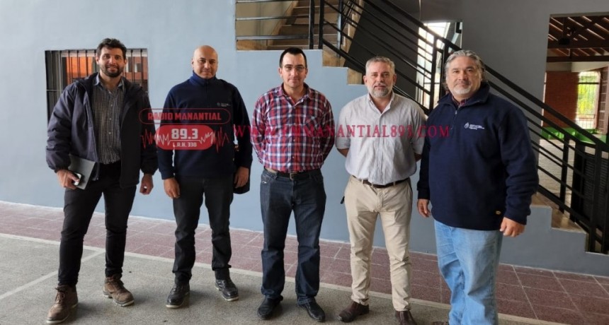 Villa &Aacute;ngela: SERGIO ANDRIK C.E.C. | REALIZARON INSPECCIONES CON POLICIAS DE TRABAJO DEL MINISTRIO DE LA NACI&Oacute;N