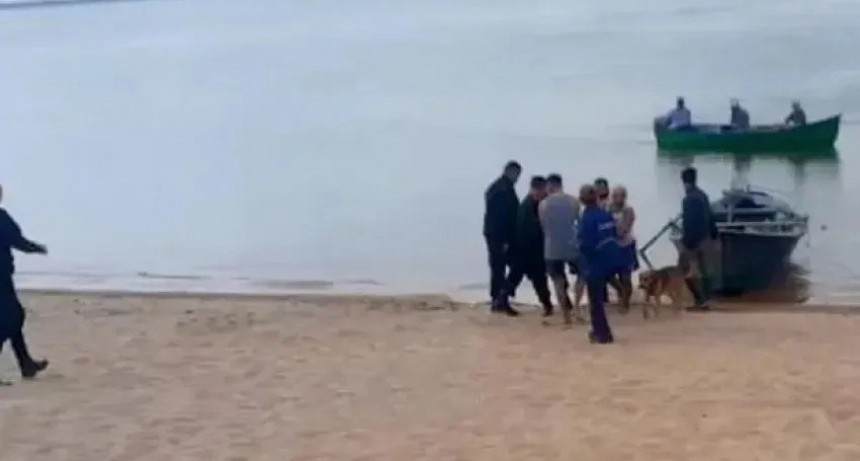 Tristeza: falleci&oacute; el joven que fue rescatado por un mallonero tras arrojarse del puente