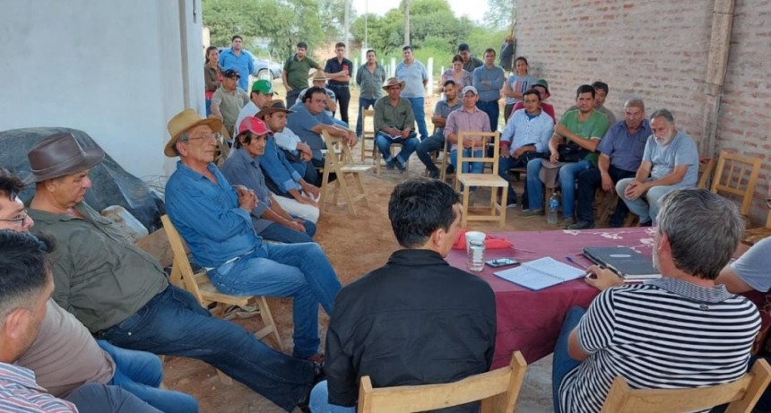 EL GOBIERNO CONFORM&Oacute; UNA MESA CON LA ASOCIACI&Oacute;N DE CONSORCIOS RURALES Y ESTABLECI&Oacute; ACUERDOS