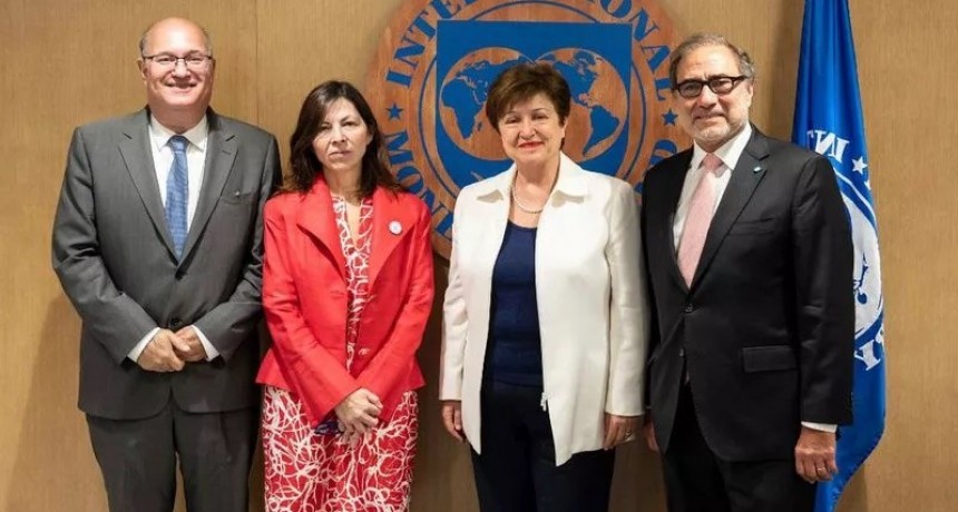 Qu&eacute; dijo Georgieva tras la reuni&oacute;n con Silvina Batakis