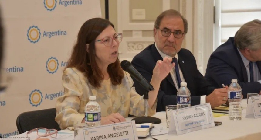 Cumplimiento de la deuda y ajuste fiscal: los compromisos de Batakis en la reuni&oacute;n con inversores de Wall Street