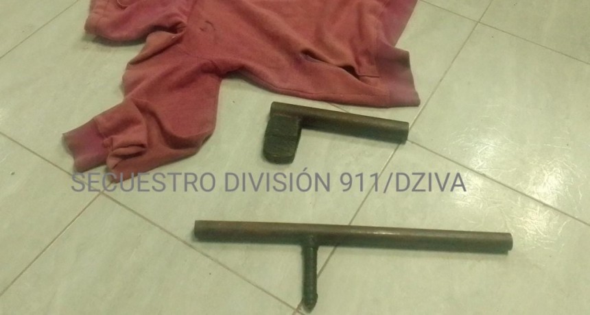 Villa &Aacute;ngela: DETIENEN A UN JOVEN CON ARMAS DE FUEGO FABRICACI&Oacute;N CASERA