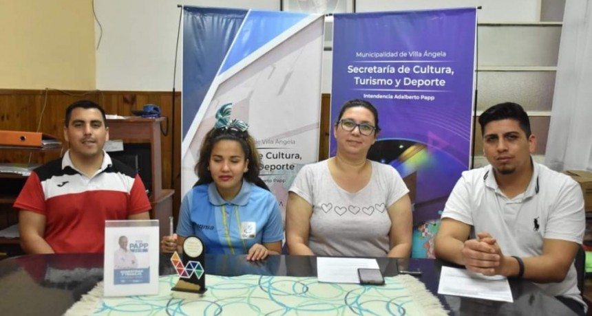 Villa &Aacute;ngela: EL MUNICIPIO ACOMPA&Ntilde;A A MILAGROS MONZ&Oacute;N AL 5&deg; OPEN DE ATLETISMO 