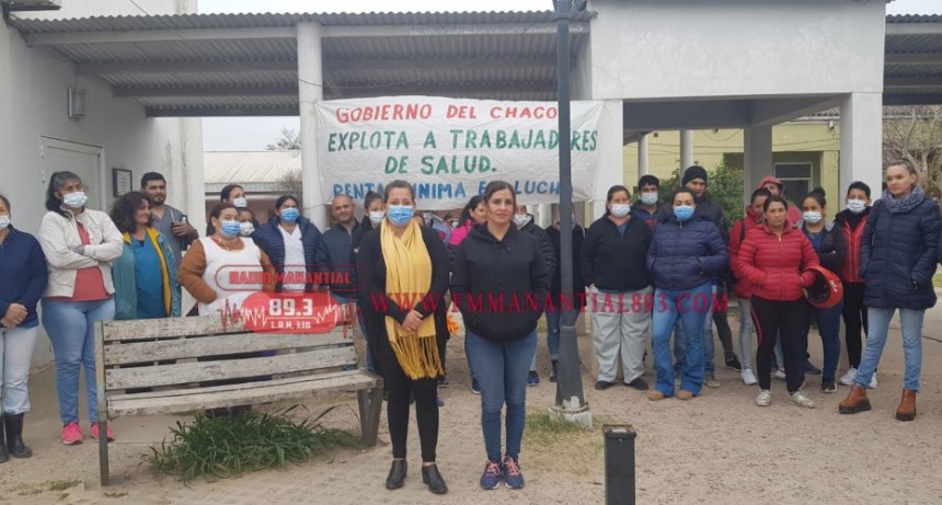 Villa &Aacute;ngela: RENTA M&Iacute;NIMA PROGRESIVA ANUNCIA UN INMINENTE PARO EN EL HOSPITAL Y CENTROS DE SALUD AL NO VER INTER&Eacute;S DEL GOBIERNO EN BRINDARLES SOLUCIONES