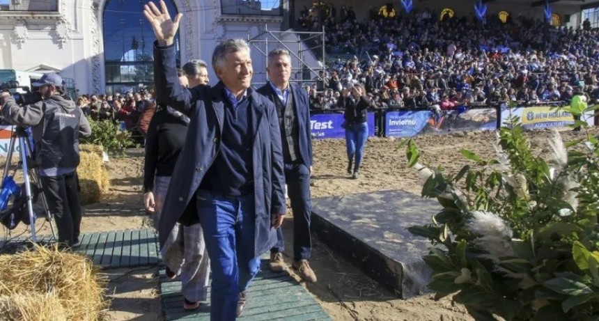 Macri en La Rural: "Tenemos mucho futuro por construir, solo hay que tener un poco m&aacute;s de paciencia"