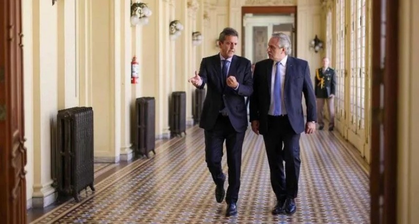 Sergio Massa asume como ministro de Econom&iacute;a, Producci&oacute;n y Agricultura