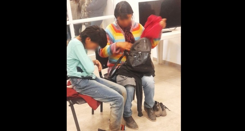 Machagai: ESTABA DESAPARECIDA | FUE HALLADA EN UN DESCAMPADO DESORIENTADA