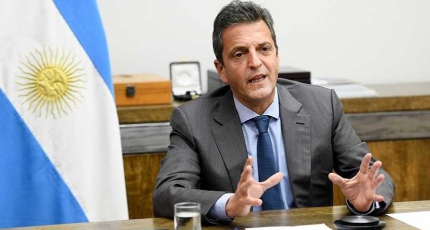 Sergio Massa anticip&oacute; que el mi&eacute;rcoles anunciar&aacute;n &ldquo;un conjunto de medidas"