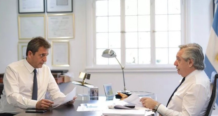 Alberto Fern&aacute;ndez, tras reunirse con Massa: "No hay tiempo que perder"