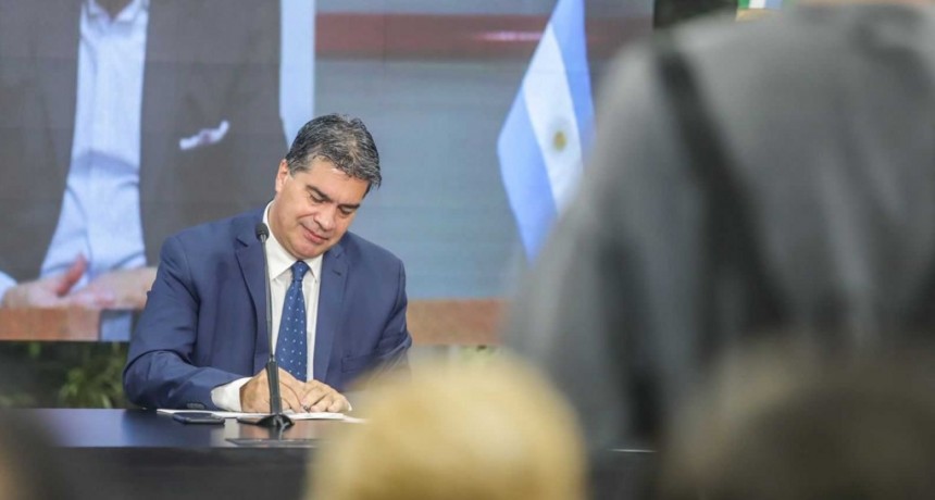 CAPITANICH, EN C5N, SE REFIRI&Oacute; A LA SITUACI&Oacute;N NACIONAL