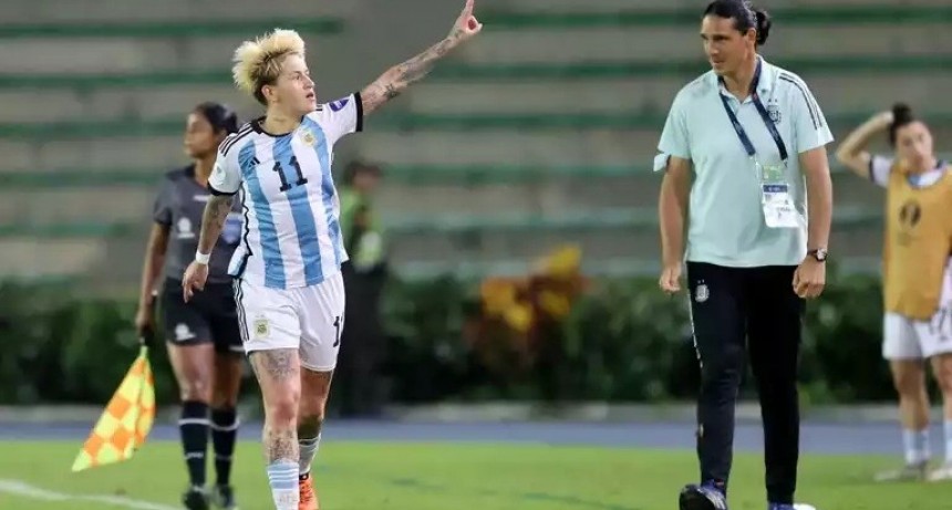 La Selecci&oacute;n de f&uacute;tbol femenino gan&oacute; y clasific&oacute; al Mundial del 2023