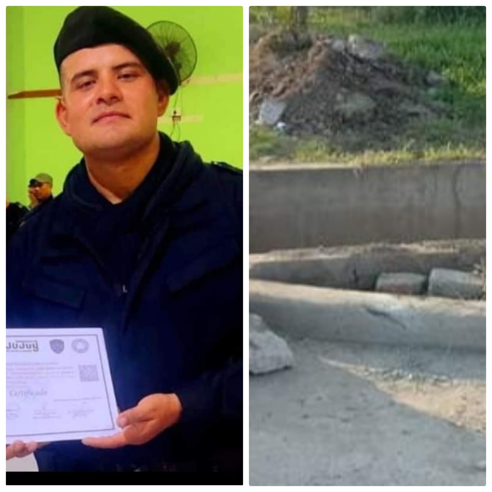 Villa &Aacute;ngela: UN CABO  DE LA POLICIA PERDI&Oacute; LA VIDA TRAS SUFRIR SINIESTRO VIAL
