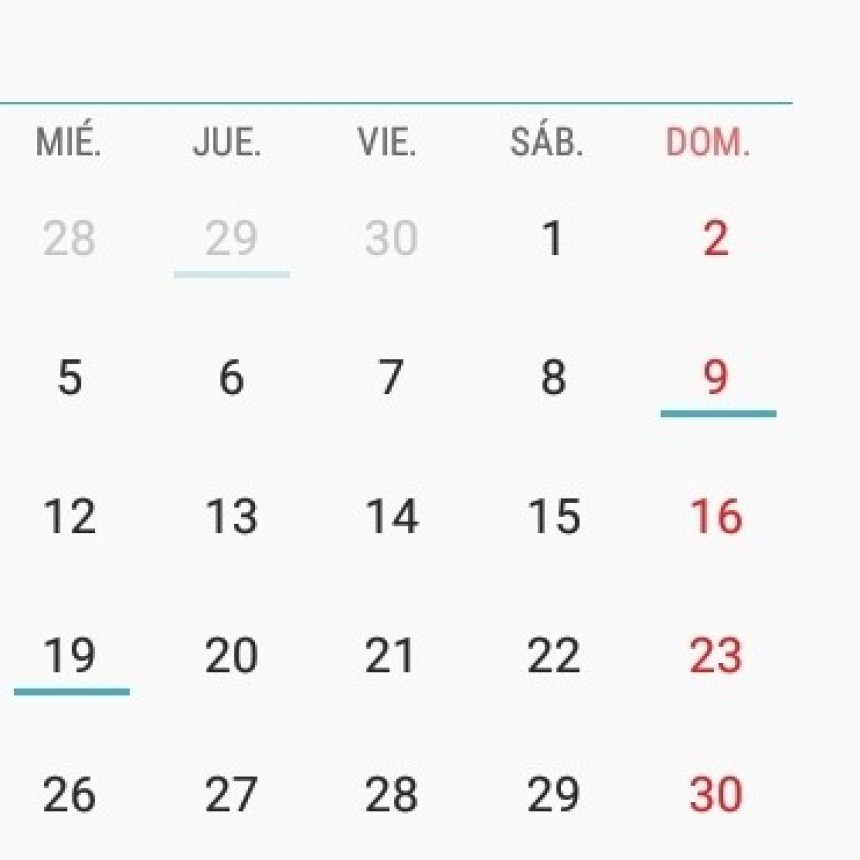 Fecha patria:  FERIADO 9 DE JULIO: &iquest;FIN DE SEMANA LARGO?