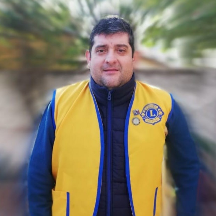 Villa &Aacute;ngela: Adri&aacute;n Montes, Presidente del Club de Leones | &ldquo;Estamos muy contentos por las donaciones de los equipos de control de glucemia&rdquo;