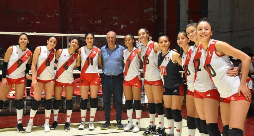 Villa &Aacute;ngela: EL INTENDENTE PAPP CELEBR&Oacute; LA REALIZACI&Oacute;N DEL ENCUENTRO INTERNACIONAL DE VOLEY EN NUESTRA CIUDAD