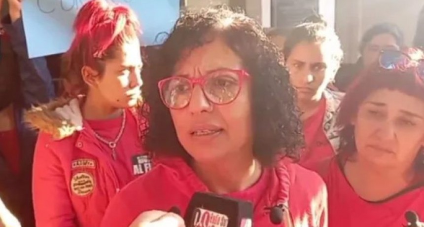 Caso Cecilia: EN PLENA HUELGA DE HAMBRE, MARCELA ACU&Ntilde;A FUE TRASLADADA AL HOSPITAL PERRANDO