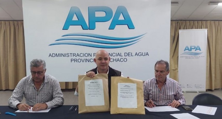 LA APA LICIT&Oacute; LA READECUACI&Oacute;N DE LOS TRAMOS III Y V DEL CANAL R&Iacute;O MUERTO - LAS COLONIAS