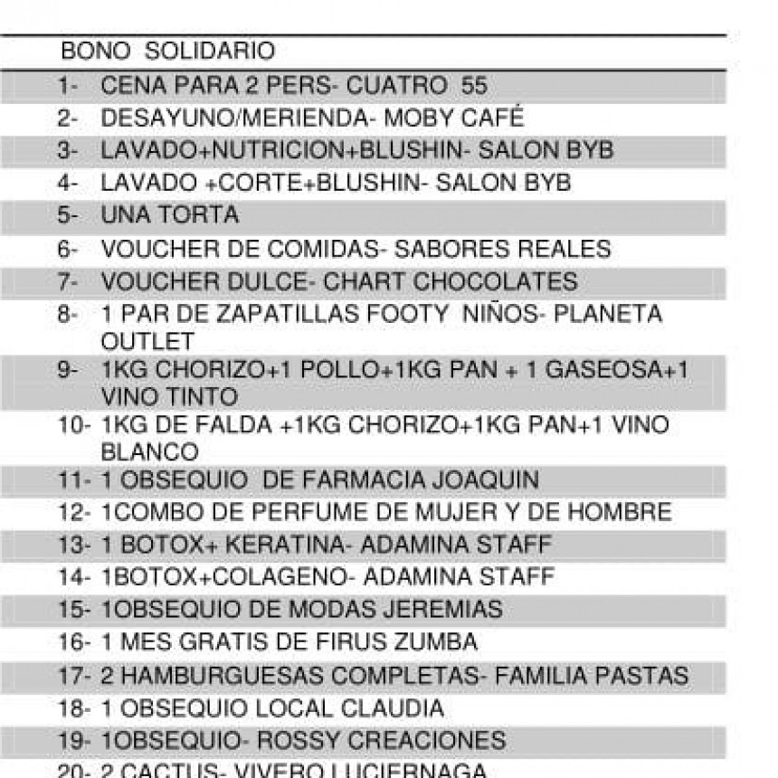 Villa &Aacute;ngela: Bono Solidario | Gisela Noem&iacute; Navarro solicita colaboraci&oacute;n de la comunidad para recaudar fondos para el tratamiento m&eacute;dico de su hija