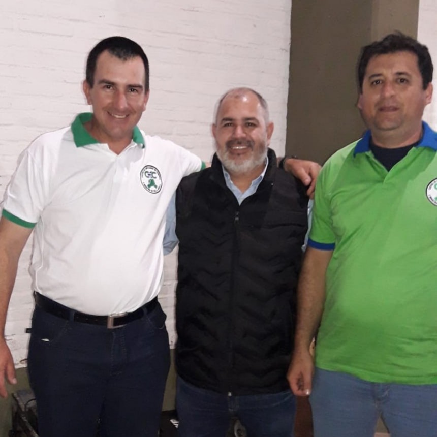 Villa &Aacute;ngela: CON EL 75% DE LOS VOTOS  | La lista verde encabezada por Sergio Andrik contin&uacute;a frente al CEC