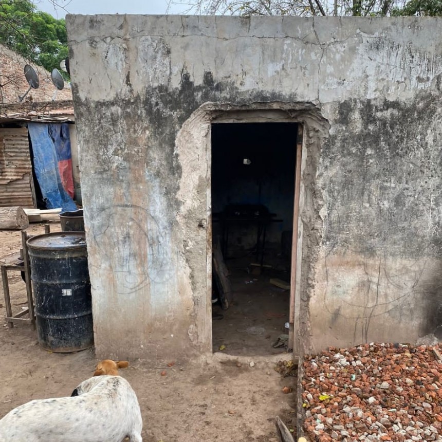 Villa &Aacute;ngela: DESCONOCIDOS SUSTRAEN VARIOS ELEMENTOS DE DOS VIVIENDAS QUE COMPARTEN UN MISMO TERRENO