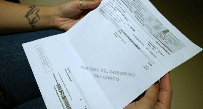 EN JUNIO, 80.000 USUARIOS CHAQUE&Ntilde;OS COMENZARON A PERCIBIR SUS FACTURAS DE SECHEEP CON TARIFAS SUBSIDIADAS