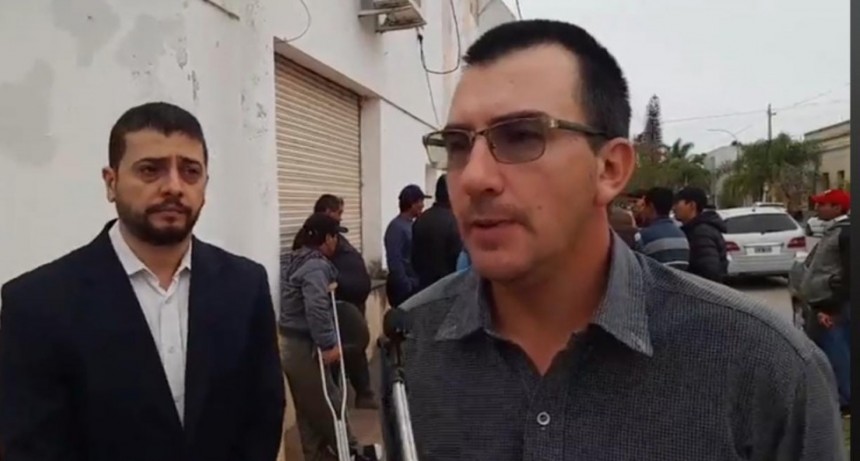 Villa &Aacute;ngela: TRABAJADORES DEL FRIGOR&Iacute;FICO MACOR DE CORONEL DU GRATY MANTUVIERON UNA AUDIENCIA GENERAL CONCILIATORIA CON SU EMPLEADOR