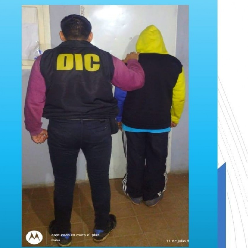 Villa &Aacute;ngela: DETIENEN A UN HOMBRE DE 52 A&Ntilde;OS POR SUPUESTAS AMENAZAS